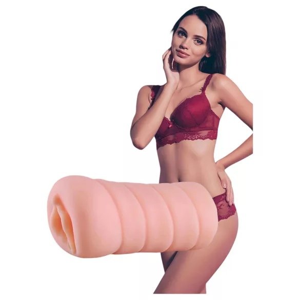 The Girl Next Door Megan - masturbador realista - vagina - color natural