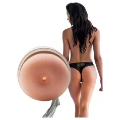   The Girl Next Door Layla - masturbador vagina y ano - silicona color natural