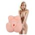 La Vecina Stacey - masturbador de vagina (natural)