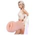 La Vecina Tracey - masturbador vibrador (color natural)