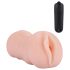 La Vecina Tracey - masturbador vibrador (color natural)