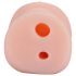 La Vecina Tracey - masturbador vibrador (color natural)