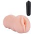 La Vecina Tracey - masturbador vibrador (color natural)