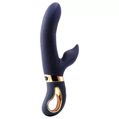   Dream Toys Atropos - vibrador recargable con calor - silicona azul