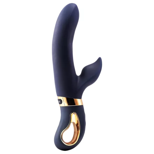 Dream Toys Atropos - vibrador recargable con calor - silicona azul