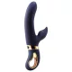 Dream Toys Atropos - vibrador recargable con calor - silicona azul