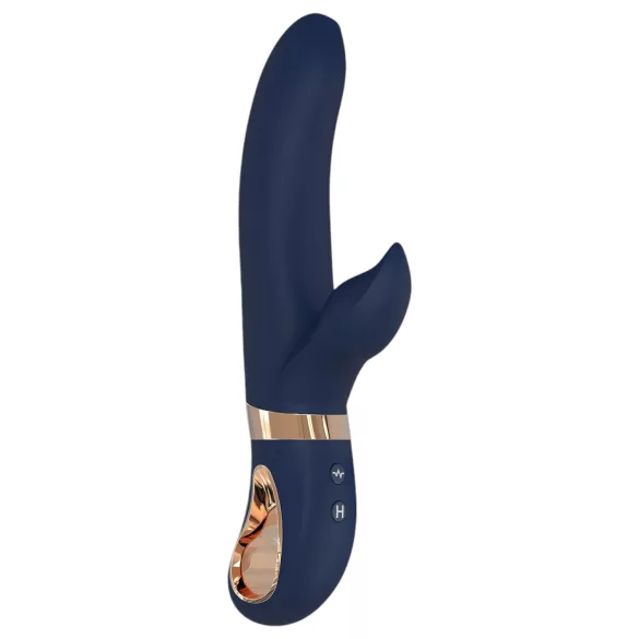 Dream Toys Atropos - vibrador recargable con calor - silicona azul