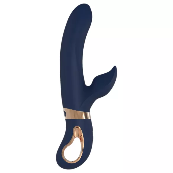 Dream Toys Atropos - vibrador recargable con calor - silicona azul