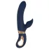 Dream Toys Atropos - vibrador recargable con calor - silicona azul
