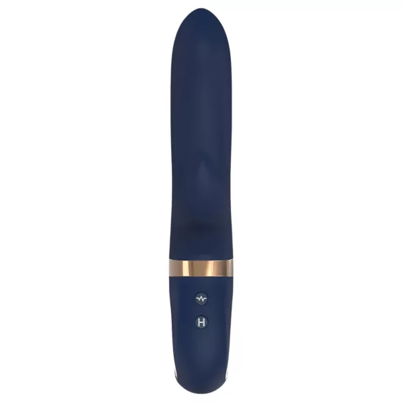Dream Toys Atropos - vibrador recargable con calor - silicona azul