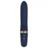 Dream Toys Atropos - vibrador recargable con calor - silicona azul