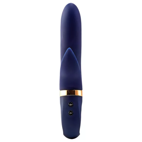 Dream Toys Atropos - vibrador recargable con calor - silicona azul