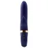 Dream Toys Atropos - vibrador recargable con calor - silicona azul