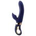 Vibrador Calentador Recargable Dream Toys Atropos (Azul)