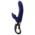 Dream Toys Atropos - vibrador recargable con calor - silicona azul