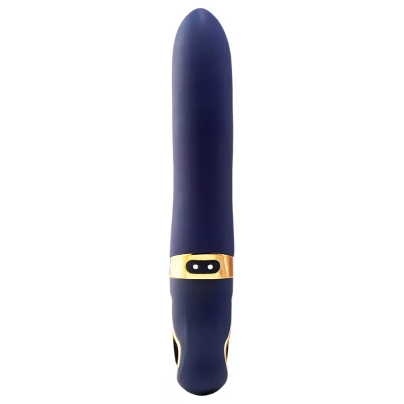 Dream Toys Atropos - vibrador recargable con calor - silicona azul