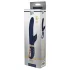 Dream Toys Atropos - vibrador recargable con calor - silicona azul