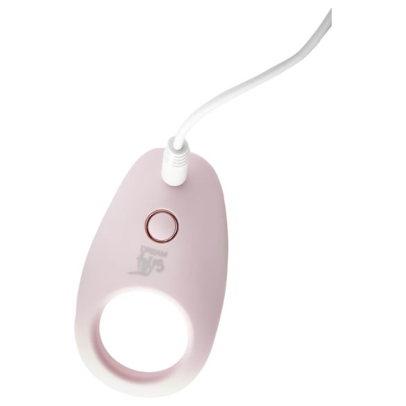 Vivre Bibi - anillo vibrador recargable para pene - silicona rosa