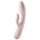 Vivre Coco - Vibrador rosa con brazo de clítoris recargable