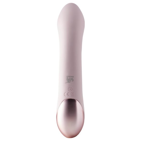Vivre Coco - vibrador con estimulador de clítoris recargable - silicona rosa