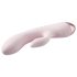 Vivre Coco - vibrador con estimulador de clítoris recargable - silicona rosa