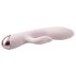 Vivre Coco - vibrador con estimulador de clítoris recargable - silicona rosa