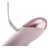 Vivre Coco - vibrador con estimulador de clítoris recargable - silicona rosa