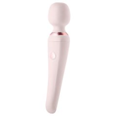 Vivre Nana - vibrador masajeador recargable - silicona rosa