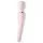 Vivre Nana - vibrador masajeador recargable - silicona rosa