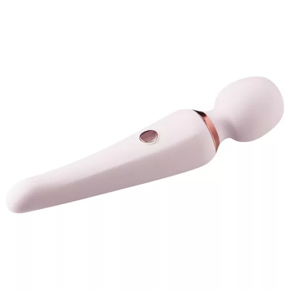 Vivre Nana - vibrador masajeador recargable - silicona rosa