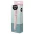 Vivre Nana - vibrador masajeador recargable - silicona rosa