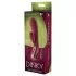 Dinky Jimmy K. Duo - Vibrador recargable con estimulador de clítoris - rojo