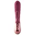 Dinky Jimmy K. Duo - Vibrador recargable con estimulador de clítoris - rojo