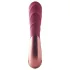 Dinky Jimmy K. Duo - Vibrador recargable con estimulador de clítoris - rojo