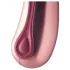 Dinky Jimmy K. Duo - Vibrador recargable con estimulador de clítoris - rojo