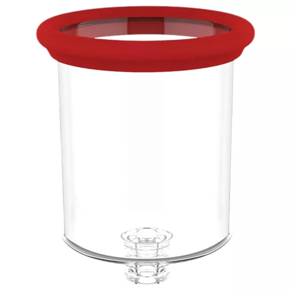 Red Revolution Georgia - Vibrador punto G y bomba vaginal - silicona roja