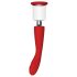 Revolución Roja Georgia - Vibrador Punto G y Bomba Íntima (rojo)