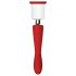 Revolución Roja Georgia - Vibrador Punto G y Bomba Íntima (rojo)