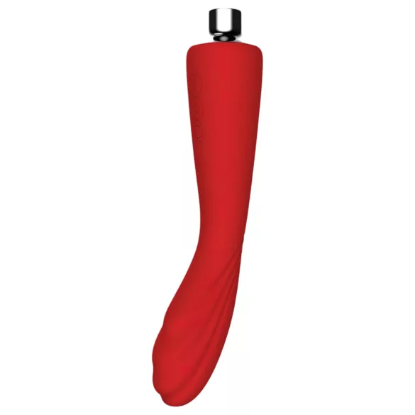 Red Revolution Georgia - Vibrador punto G y bomba vaginal - silicona roja