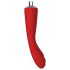 Revolución Roja Georgia - Vibrador Punto G y Bomba Íntima (rojo)