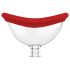 Revolución Roja Georgia - Vibrador Punto G y Bomba Íntima (rojo)