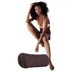   The Girl Next Door Alicia - masturbador vaginal realista - silicona negra