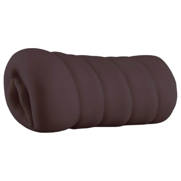 The Girl Next Door Alicia - masturbador vaginal realista - silicona negra