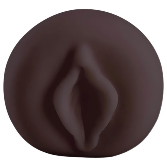 The Girl Next Door Alicia - masturbador vaginal realista - silicona negra