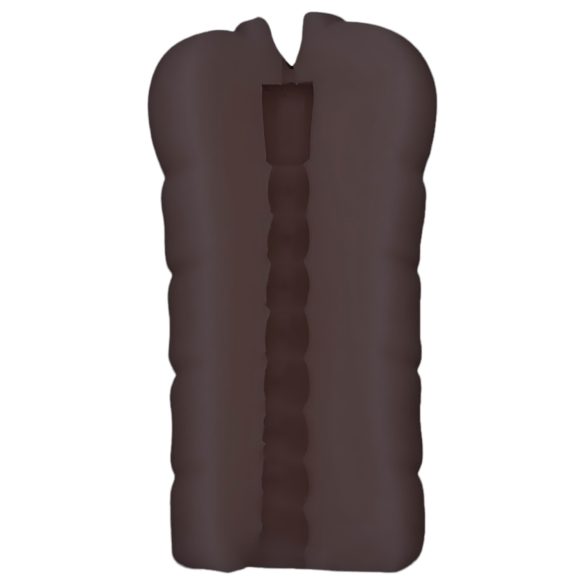 The Girl Next Door Alicia - masturbador vaginal realista - silicona negra