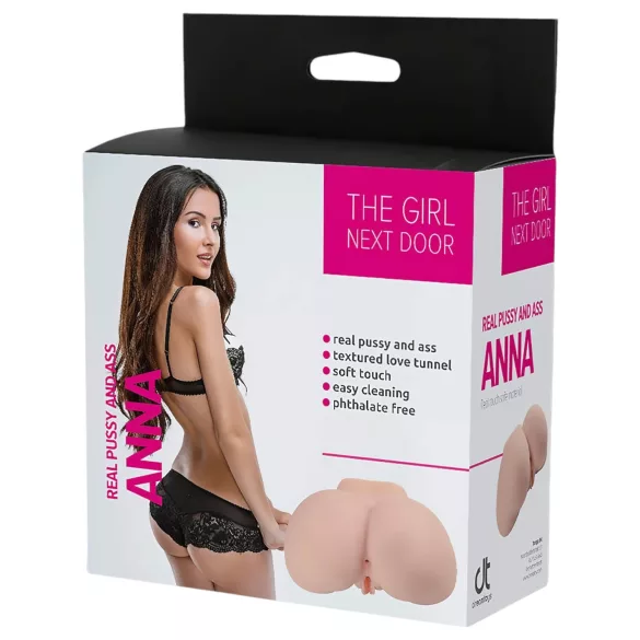 The Girl Next Door Anna - masturbador torso realista - piel tono natural