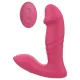 Dreamtoys - vibrador empujador portátil con mando a distancia (rosa)