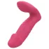 Dreamtoys - vibrador empujador portátil con mando a distancia (rosa)