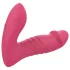 Dreamtoys - vibrador empujador portátil con mando a distancia (rosa)