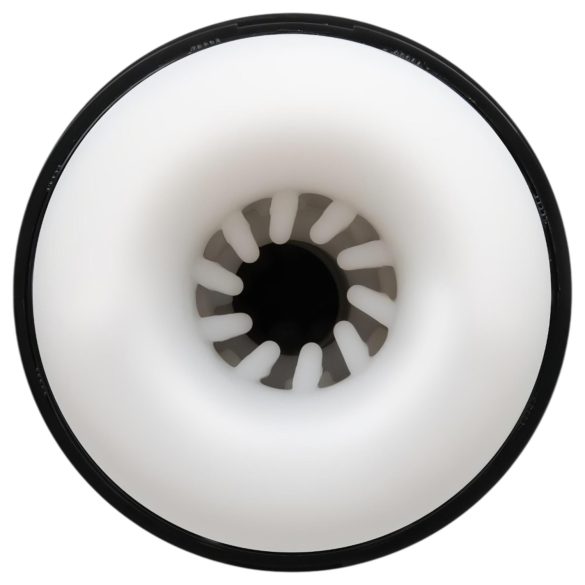 Dreamtoys - masturbador vibrador masculino - ajuste firme - silicona negra